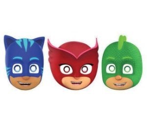 6 LI PJ MASKS MASKE