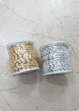 Rulo Savaroski Zincir Taş Süs