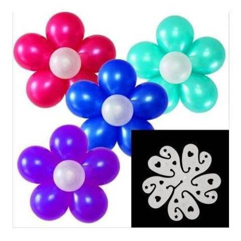 11 balonluk papatya yapma aparatı(pk içi:6 adet)