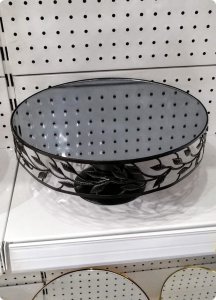 30 cm Siyah Yaprak yükselti pastalık
