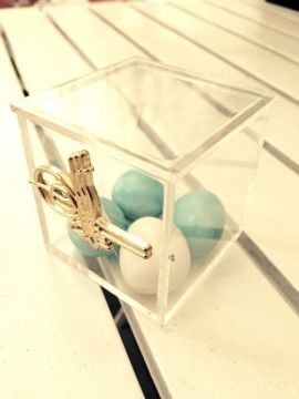 Mika Küp Kutu Nikah&Bebek Şekeri Objesi