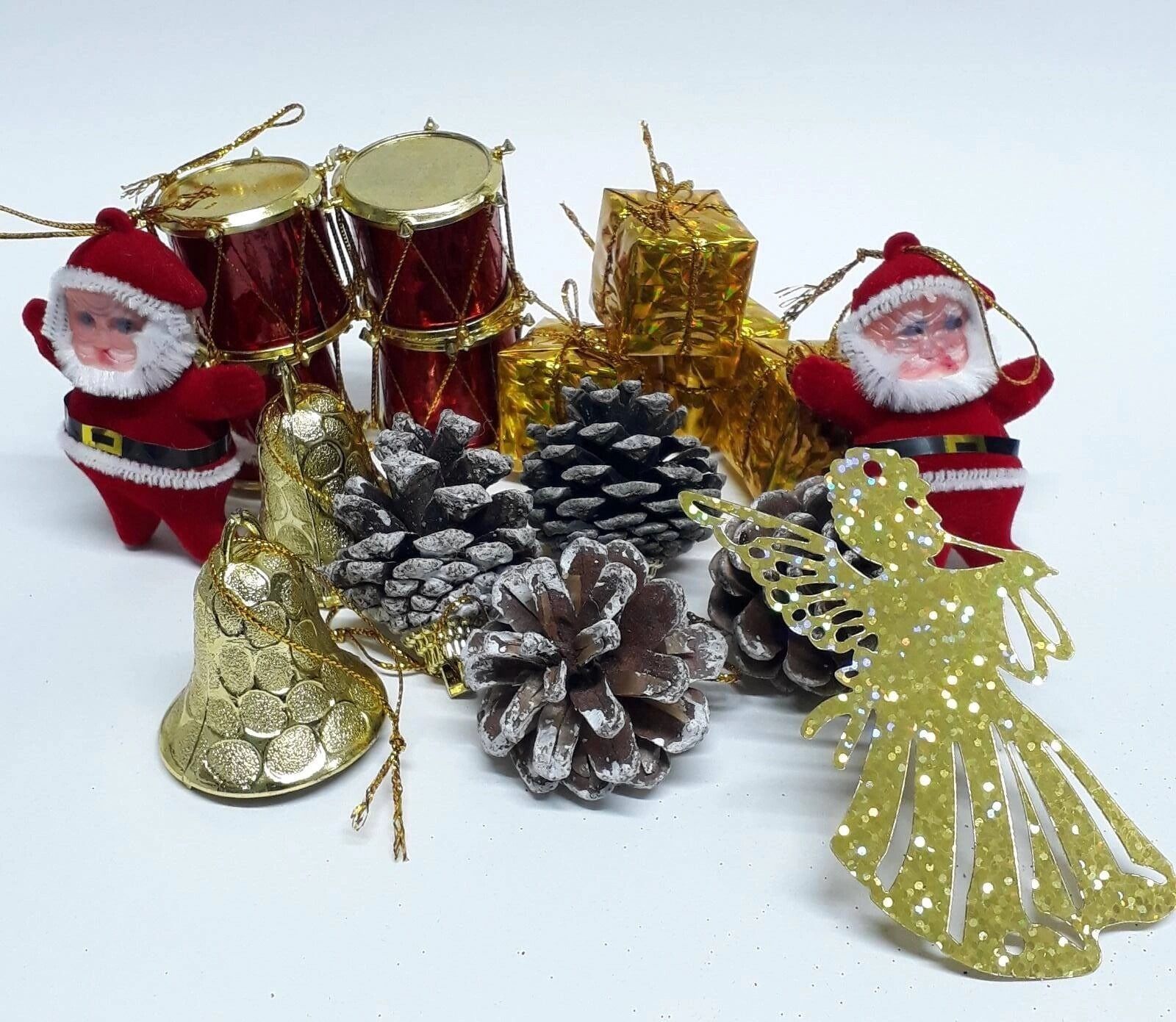 15 li Karışık Yılbaşı Ağacı Süsü