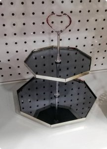 Kenarlıklı Sekizgen Kurabiyelik