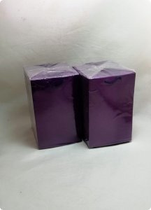 25 Li MOR Hediyelik Karton Poşet Çanta 11x17 Cm