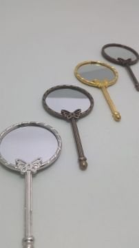 Kelebekli Metal Döküm Ayna