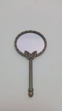 Kelebekli Metal Döküm Ayna
