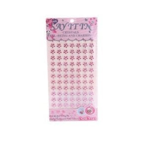 İNCİ ÇİÇEK STICKER PEMBE