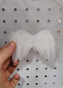 Orta  Boy Melek Kanadı(9*6,5cm)