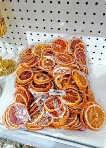 (Yarım Kilo) Kurutulmuş portakal