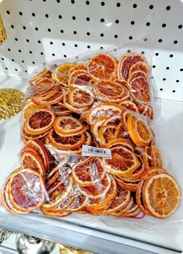 (Yarım Kilo) Kurutulmuş portakal