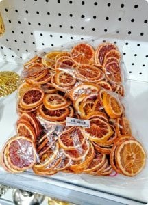 (Yarım Kilo) Kurutulmuş portakal