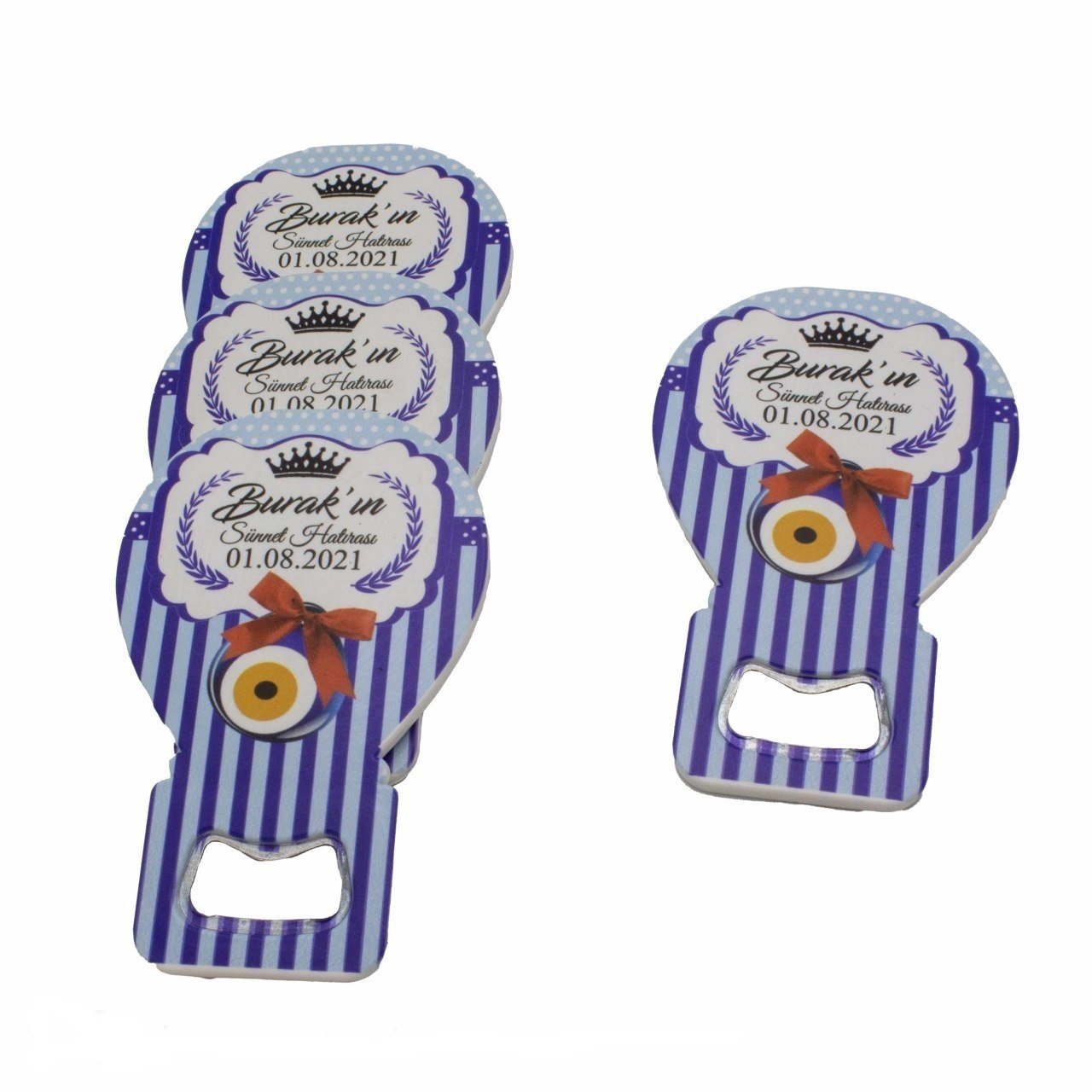 Sünnet Hatırası UV Baskılı Balon Açacak (11x7 cm)