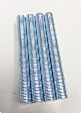 75 li Çelik Mıknatıs magnet (12 mm x 1,5 mm)