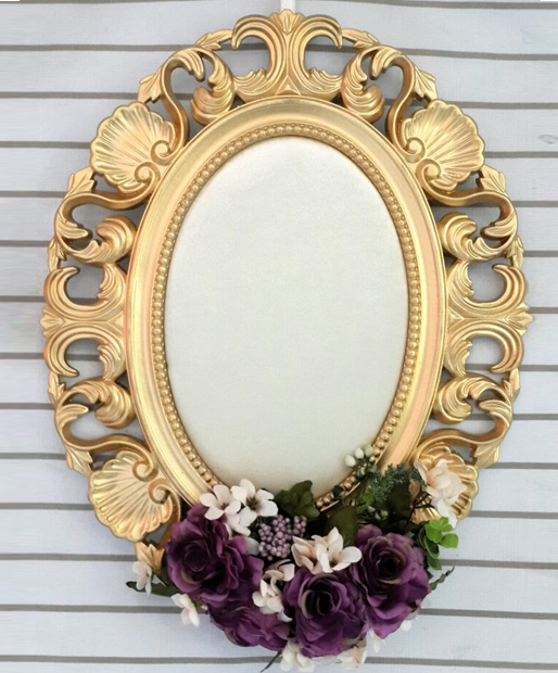 Süslü,Polyester Kapı Süsü,Kumaş Kaplı Fon