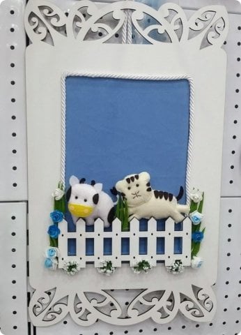 Hayvan figürlü Dikdörtgen kapı süsü