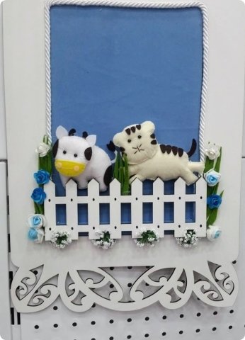Hayvan figürlü Dikdörtgen kapı süsü