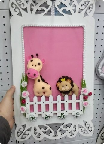 Hayvan figürlü Dikdörtgen kapı süsü