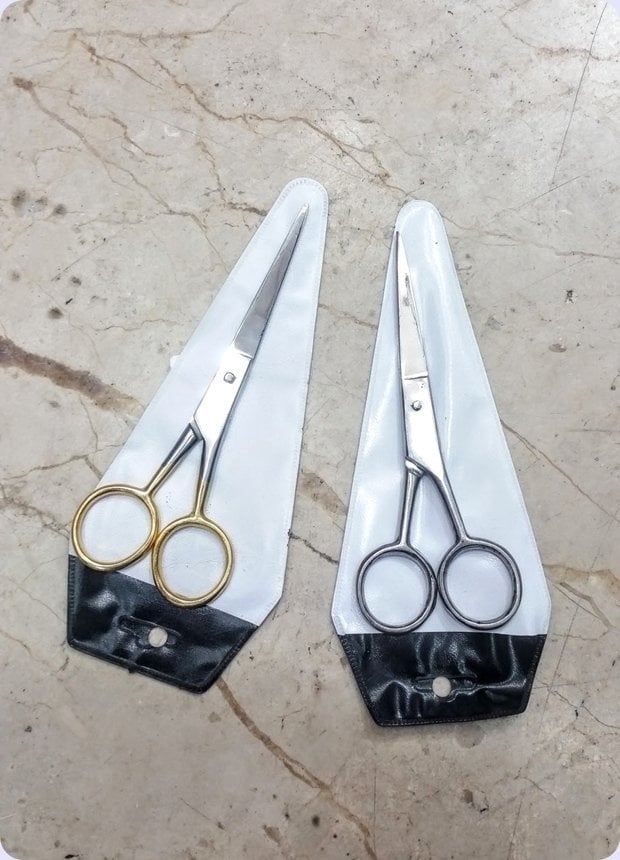 Metal Makas (Söz, Nişan Tepsi Makası)