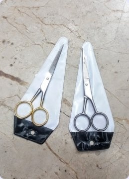 Metal Makas (Söz, Nişan Tepsi Makası)