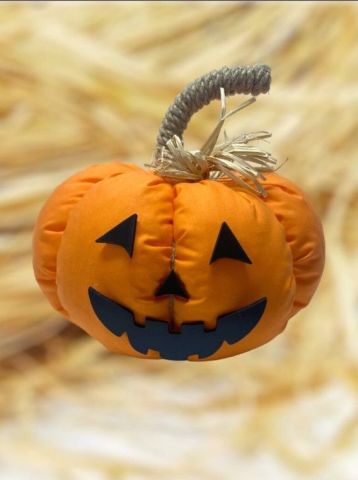 Orta Boy Cadılar Bayramı & Halloween Balkabağı Yastık