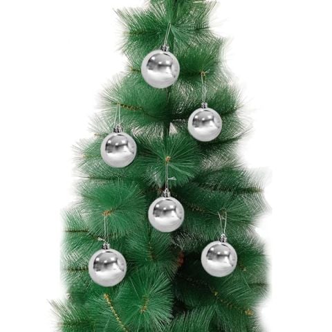 6 Lı 8 CM Cici Top yılbaşı ağaç süsü