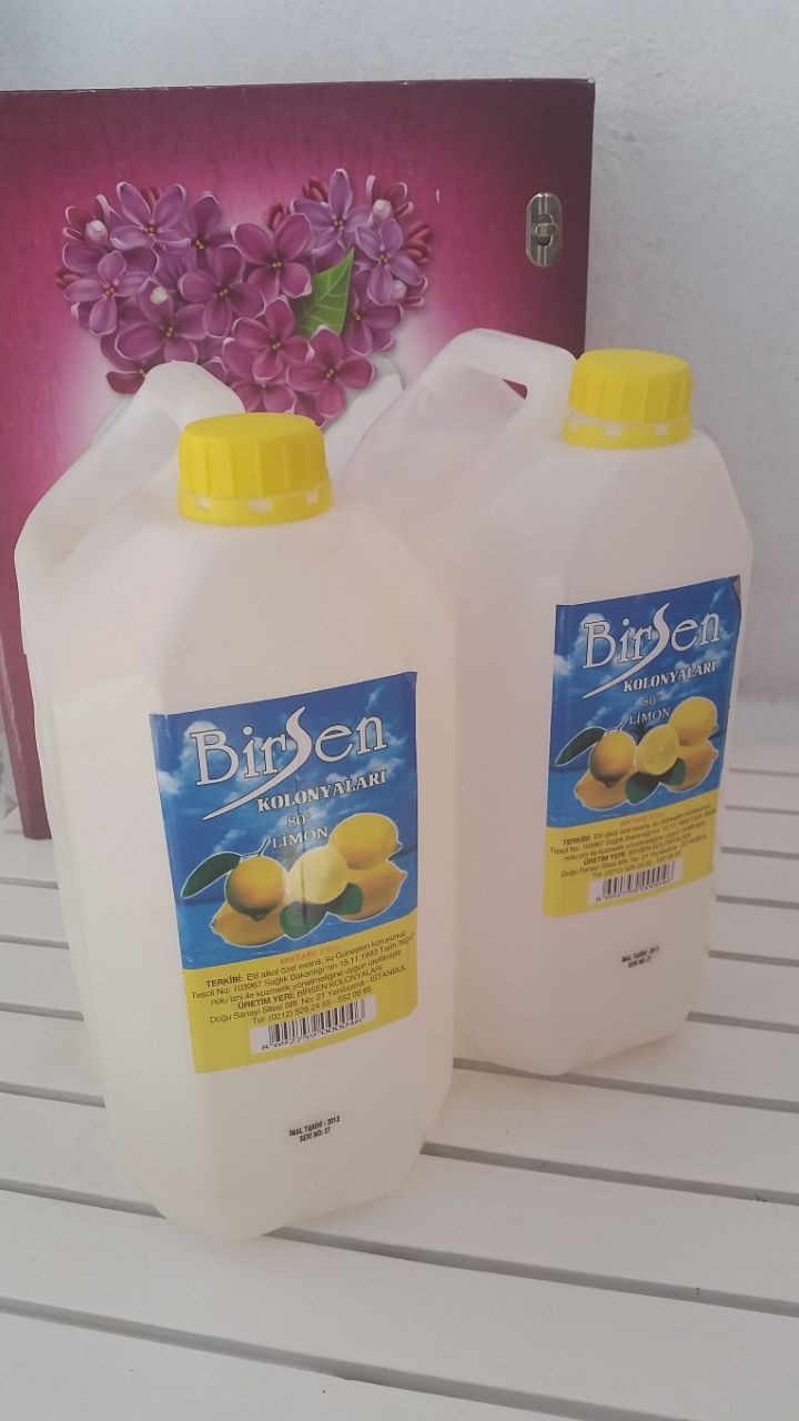 Kolonya Litrelik