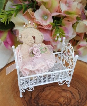 Süslü ; 45 * 45 cm Minyatür Setli Kapı Oda Süsü