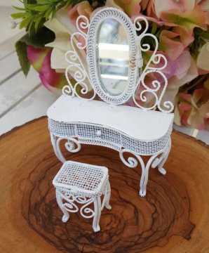 Süslü ; 45 * 45 cm Minyatür Setli Kapı Oda Süsü