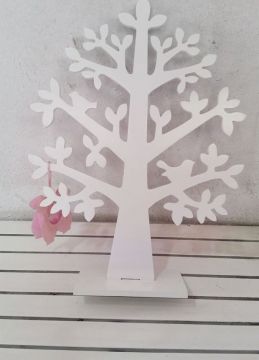 Ahşap Dilek Şeker (kurabiye) Sunum ağacı