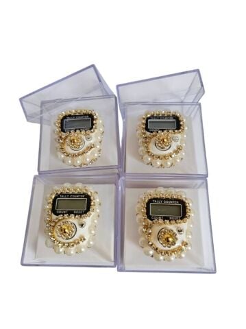 12 Li 5x5x5 Cm Mika Kutuda Zikirmatik