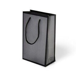 24 Lü 11x16,5cm Kenarı Çerçeveli Karton Çanta
