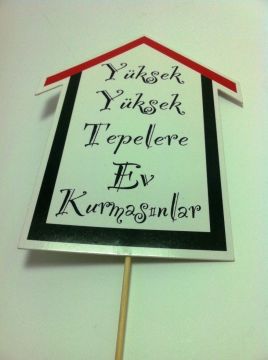 Çubuklu Baloncuk ( Yüksek,Yüksek Tepelere )
