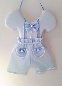 Bebek odası kapı süsü ; Elbise Şortlu