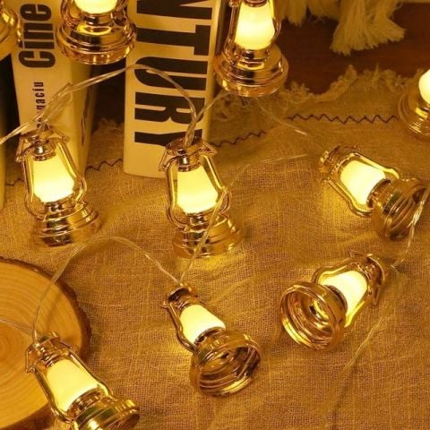 3mt 10 Led Fişli 8 Kademeli Gün Işığı Ramazan Kandili Led Işık MZ6200-267