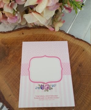 1 Paket 12x16 Cm Hediyelik Yasin Kitabı