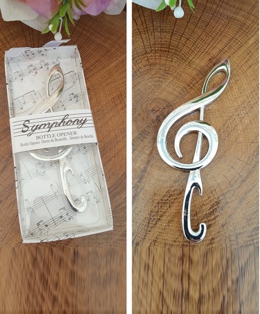 1 Paket Kutulu ; Müzik Sol İşareti Kitap Ayracı Açacak;Paketinde ;