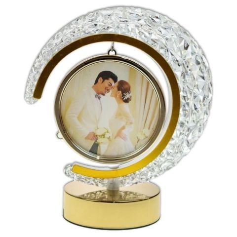 Işıklı Ay İçinde Fotoğraf Çerçevesi MZ7493-240