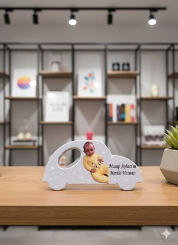 Araba şeklinde mıknatıslı Açacak