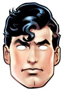 6 LI SUPERMAN MASKE
