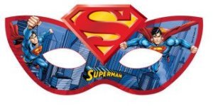 6 LI SUPERMAN MASKE