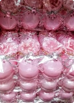 12 lu Pvc Patik Kese Bebek Şekeri