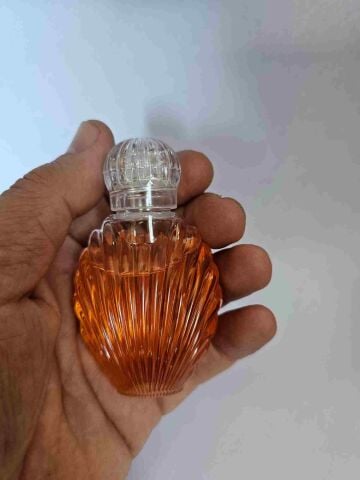 Pvc İstiridye Şeklinde 50 cc Kristal kapaklı Şişe