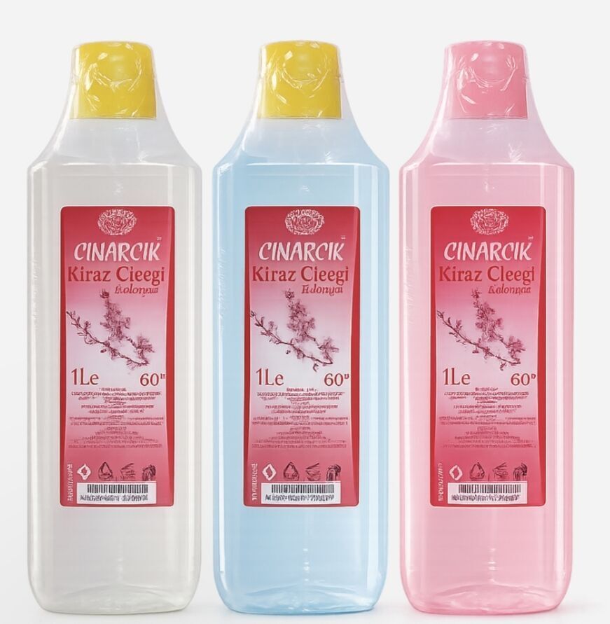 Kiraz çiçeği kokulu kolonya (1 lt )