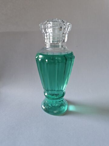 50 cc Kristal Kapaklı Pvc Vazo Şişe