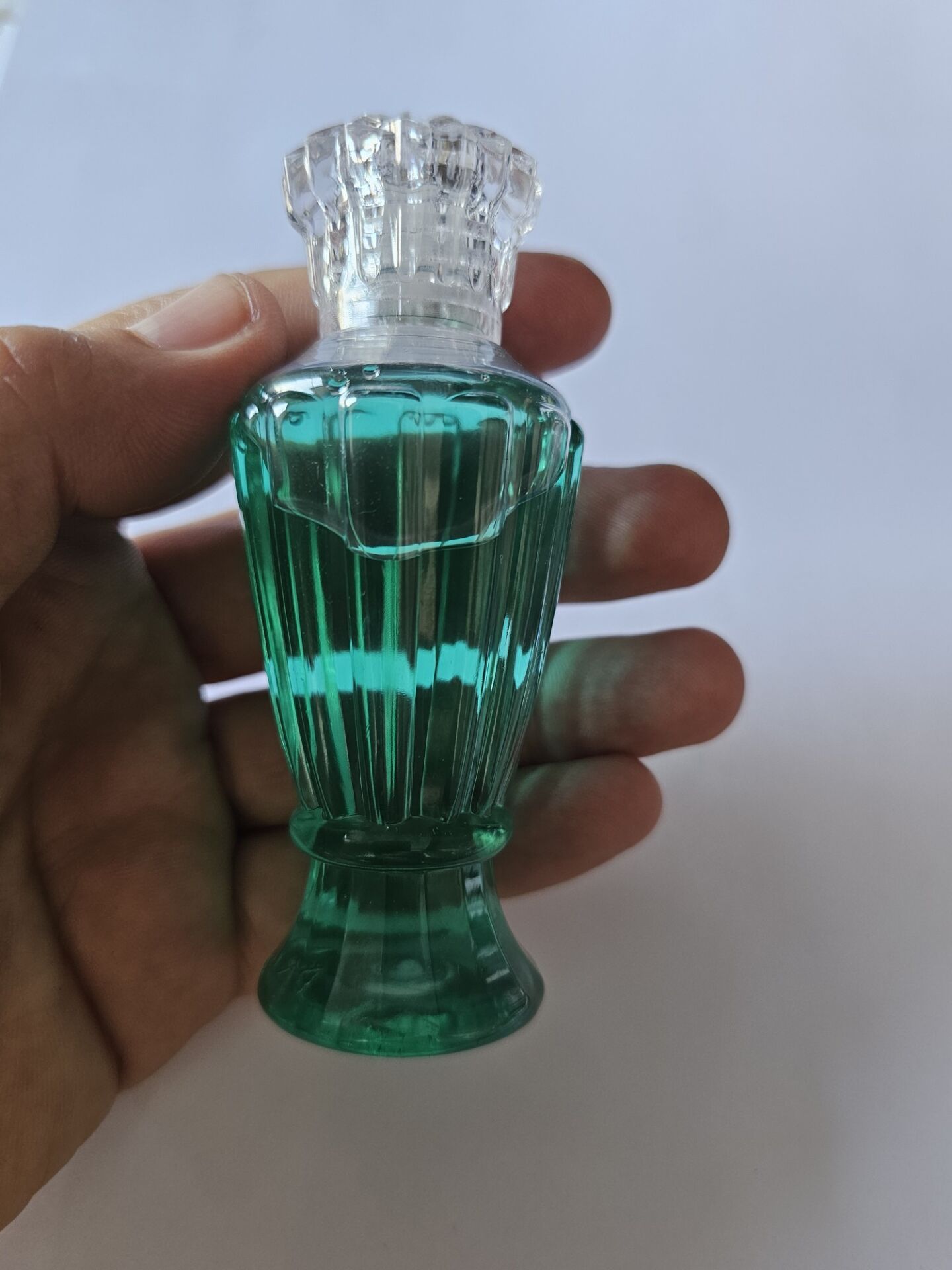 50 cc Kristal Kapaklı Pvc Vazo Şişe