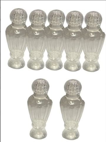 50 cc Kristal Kapaklı Pvc Vazo Şişe