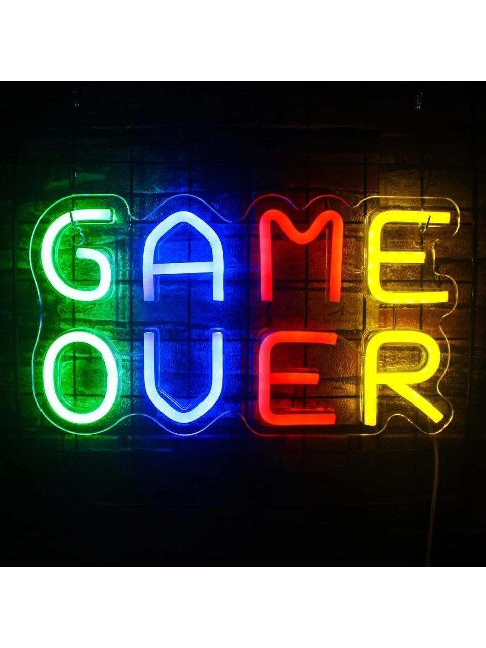 GAME OVER Yazılı Neon Led ışık MZ-N3