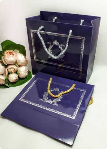 10 Lu (20x20 Cm) Körüklü,Baskılı, İpli, Sünnet Karton Çanta, Poşet