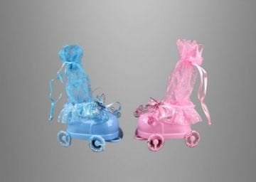 Bebek Pabuç Tekerlekli Torbalı Plastik Ürün