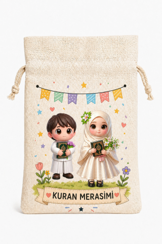 20 Li Kur'an Merasimi hediye & para  kesesi